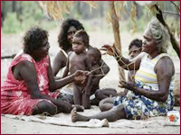Aboriginal-family