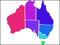 map-australia