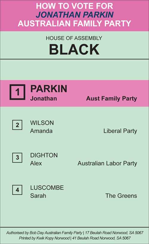 Black-by-election